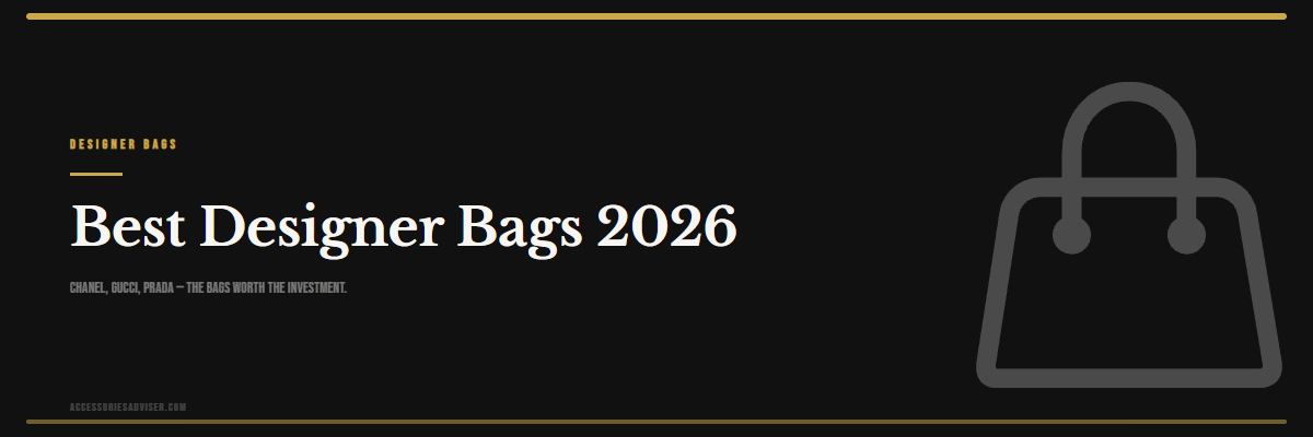 Best designer bags 2026 — AccessoriesAdviser