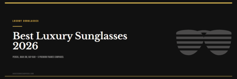 Best luxury sunglasses 2026 — AccessoriesAdviser