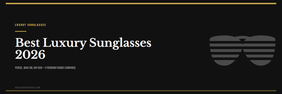 Best luxury sunglasses 2026 — AccessoriesAdviser