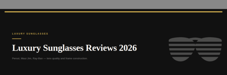 Maui Jim Peahi Review 2026: The Best Polarised Sunglasses for Active Outdoor Use?